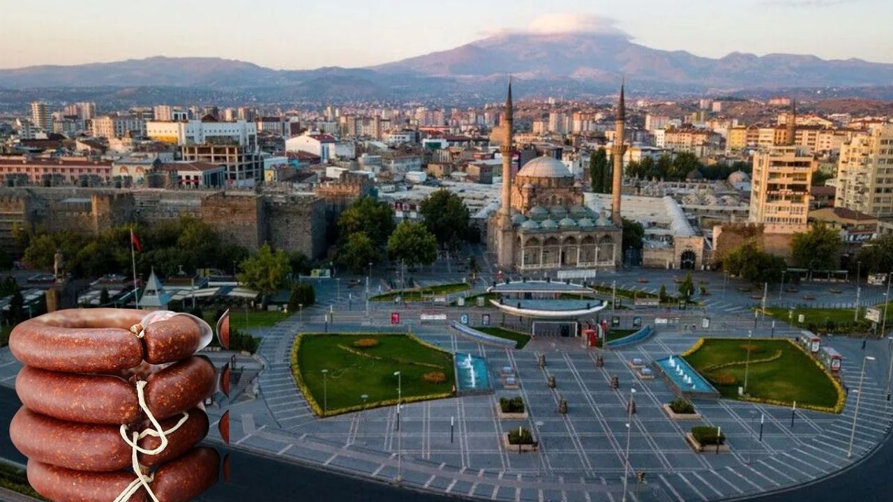 Kayseri’de sucuğa hile karıştıran o firma ifşa oldu! Sucuğa bakın ne katmış!