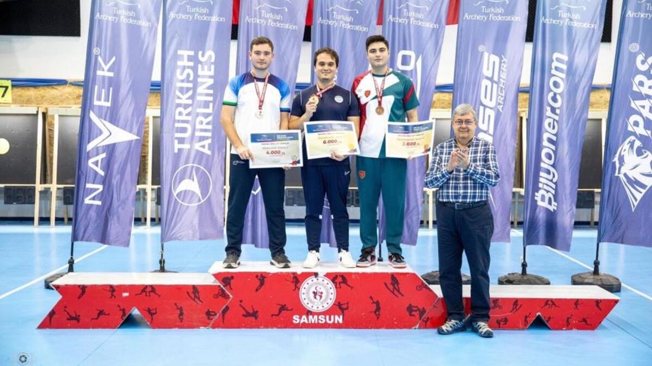 Kayserili sporcudan Samsun çıkarması: Türkiye şampiyonu oldu!