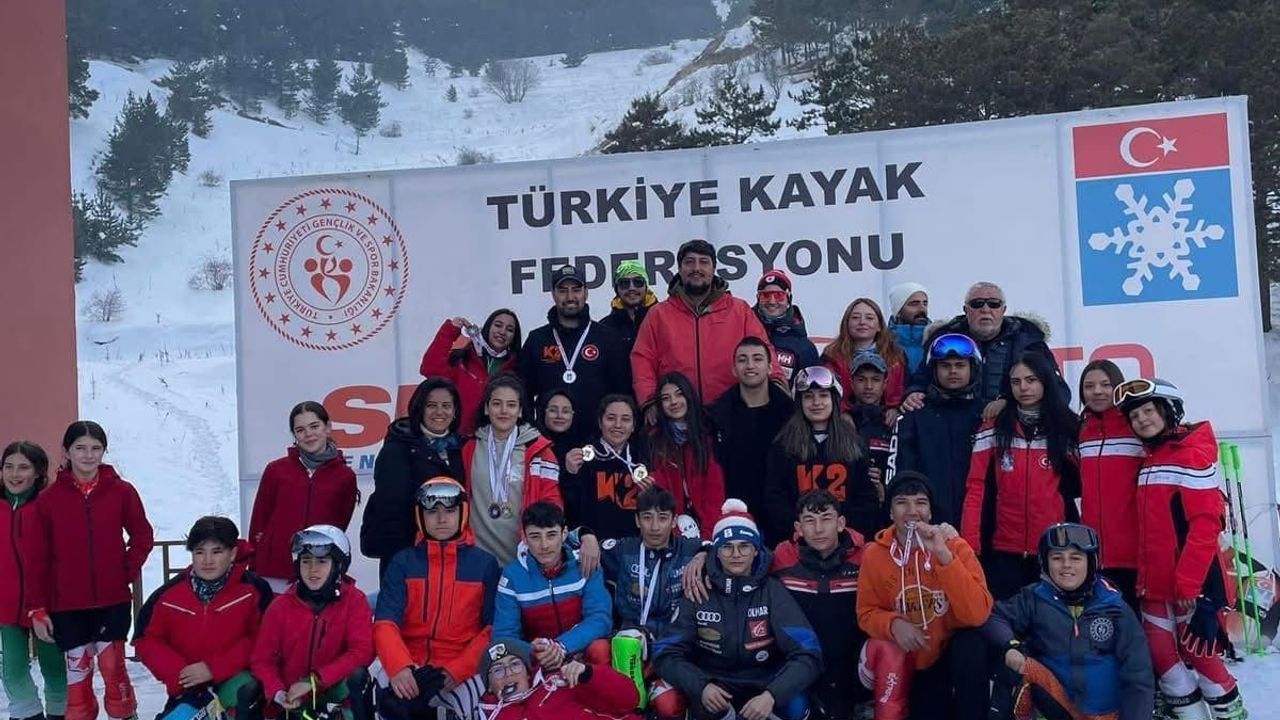 Kayserili sporcular Erzurum’da madalyaya doymadı!