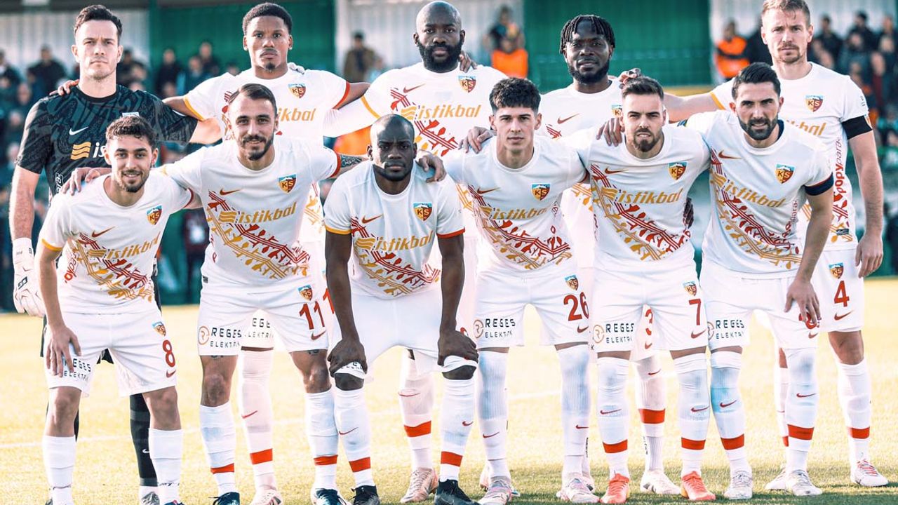 Kayserispor fırsat tepti!