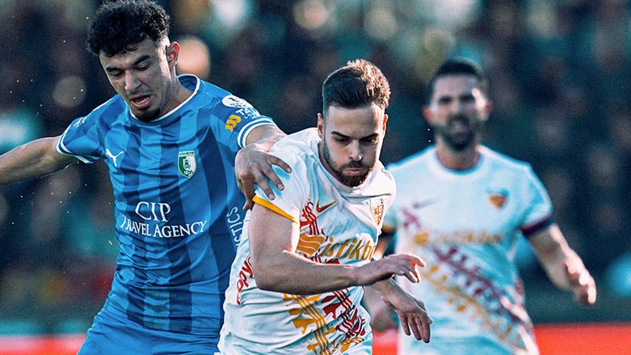 Kayserispor - Bodrum FK maçının ilk yarısı sona erdi!