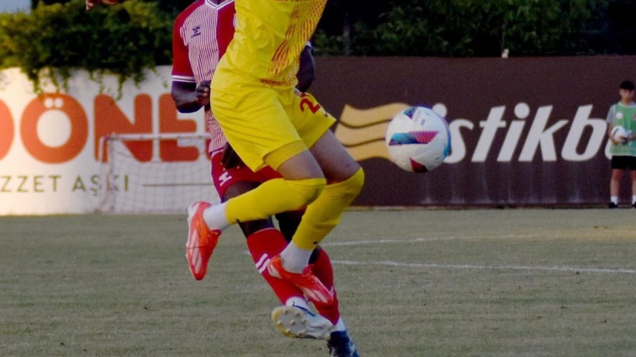 Kayseripor’un genç futbolcusu takımdan ayrıldı!