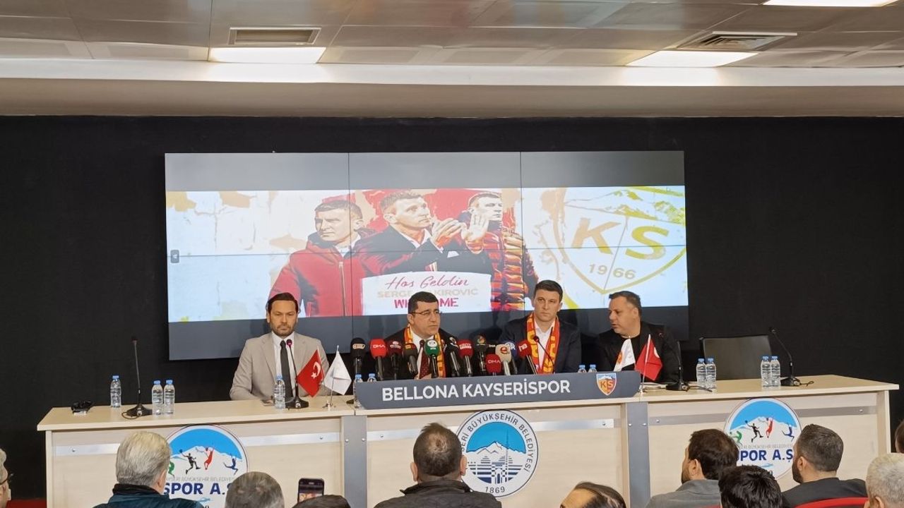 Kayserispor Genel Kurul'a gidiyor!