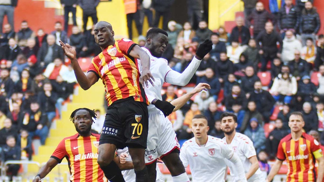 Kayserispor'da tarife değişmedi!
