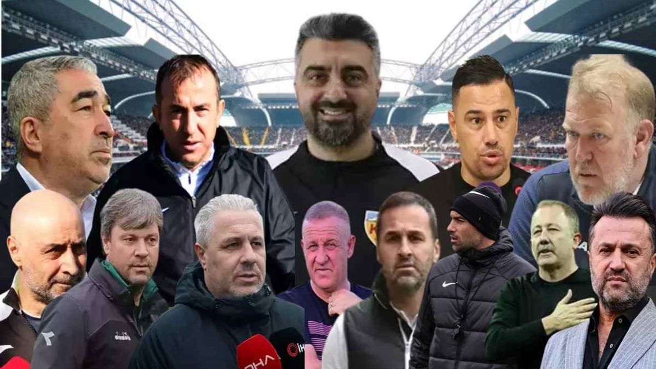 Kayserispor’un teknik direktör kâbusu: 10 sezonda 21 ayrılık