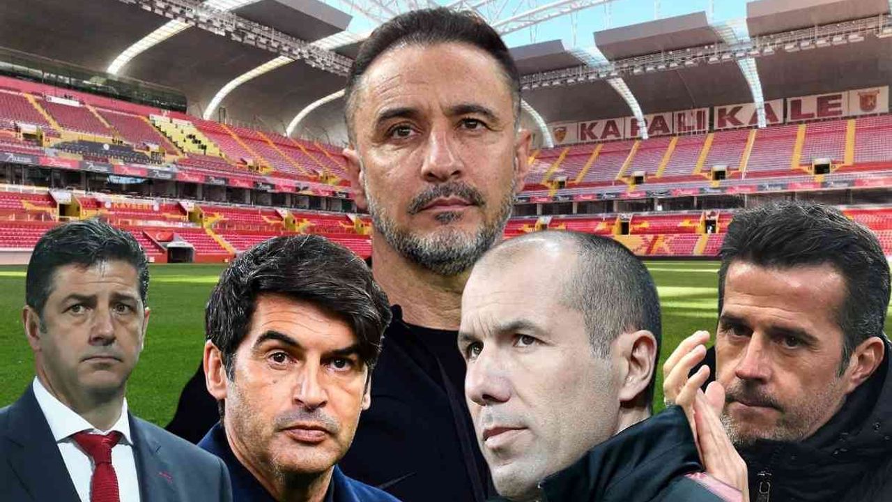 Kayserispor’a Portekizli teknik direktör mü geliyor?