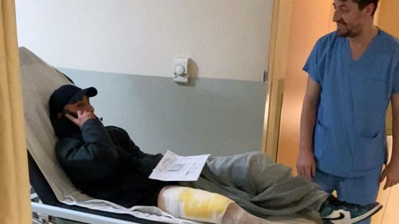 Kayseri’ye gelen asker, otobüs muavininin görünmez kazasıyla hastanelik oldu!