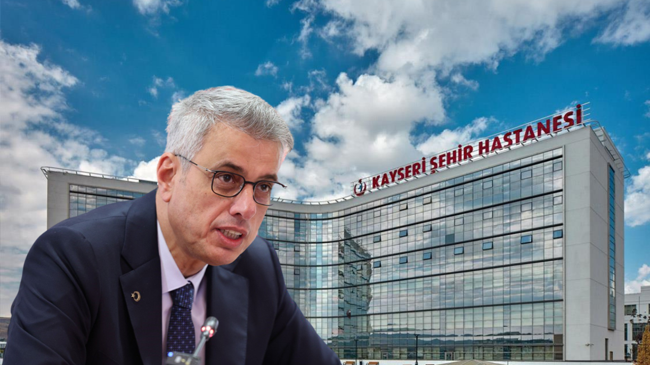 Sağlık Bakanı Prof. Dr. Kemal Memişoğlu, Kayseri’ye şehir hastanesinde ki skandalı sormak için mi geldi?