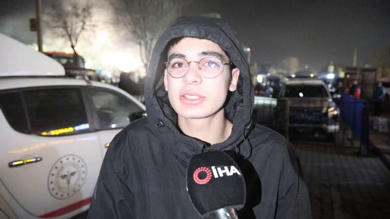 Çöken binadan kurtulanlar, o anları işte böyle anlattı