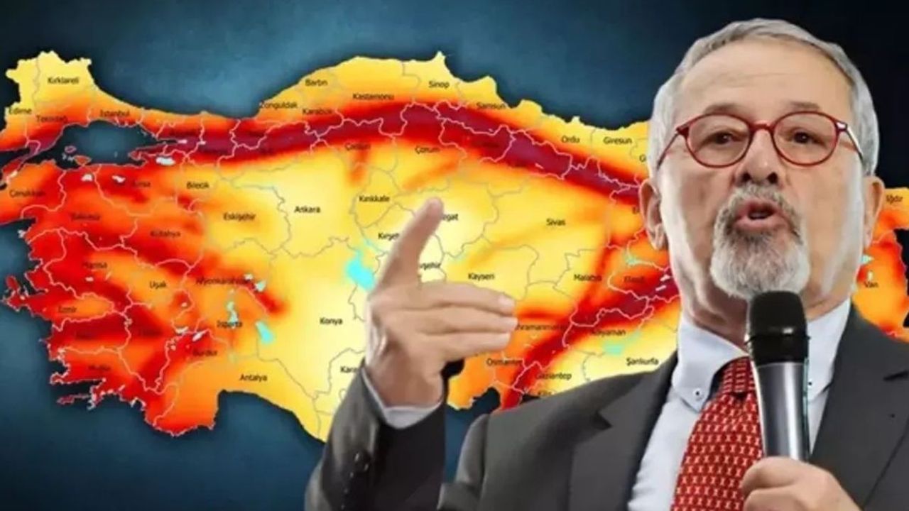 Korkutan depremin ardından Naci Görür o bölgeyi uyardı!