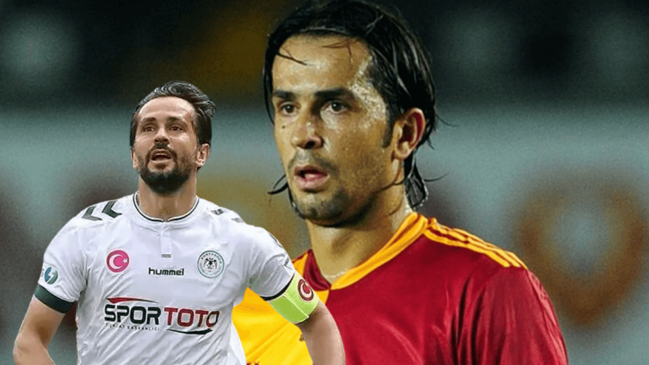 Ünlü futbolcu Kayseri’nin o mahallesinde ortaya çıktı! Paylaşımı dikkat çekti!