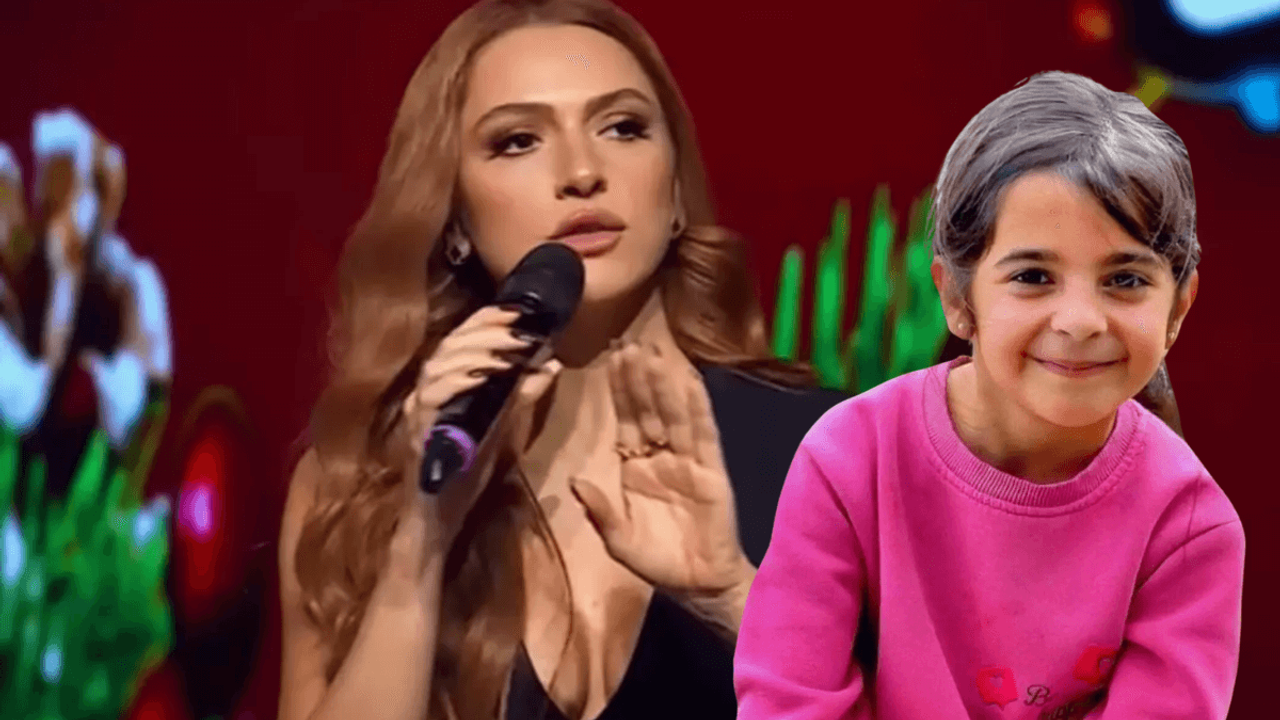 Hadise’nin Narin için seçtiği şarkı tepki topladı! Seyirci isyan etti!