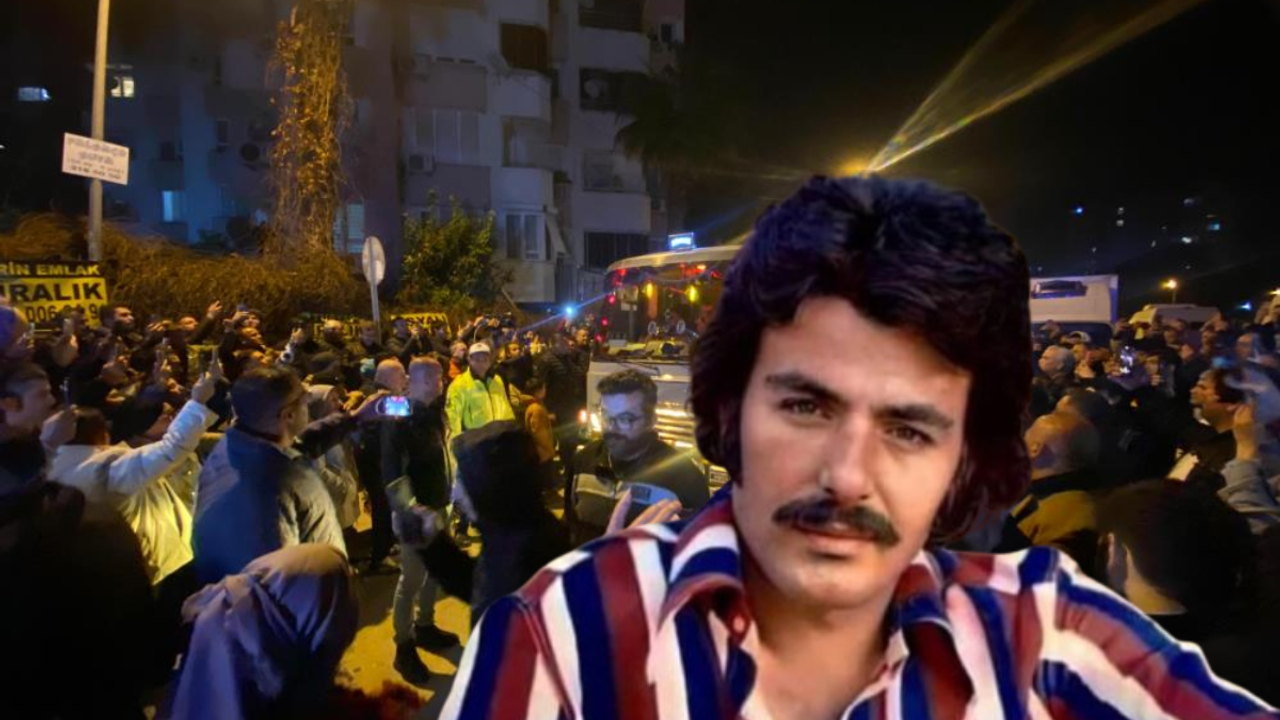 Ferdi Tayfur’un cenazesi teslim alınırken büyük izdiham! Sloganlar atıldı