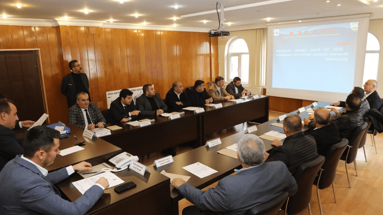 İncesu OSB'de ilk meclis toplantısı gerçekleşti!