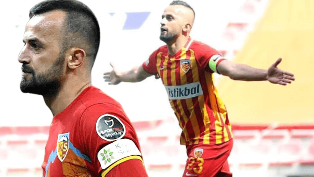 Kayserili ünlü futbolcu o isimle karıştırılınca bomba mesajlaşmayı yayınladı!