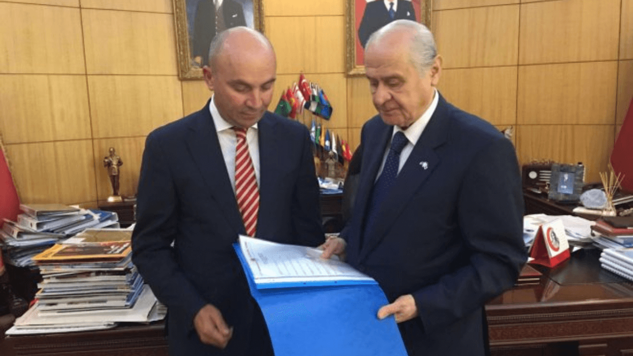Kayserili iş insanı sözleriyle tepki çekti: Devlet Bahçeli ne diyorsa o!
