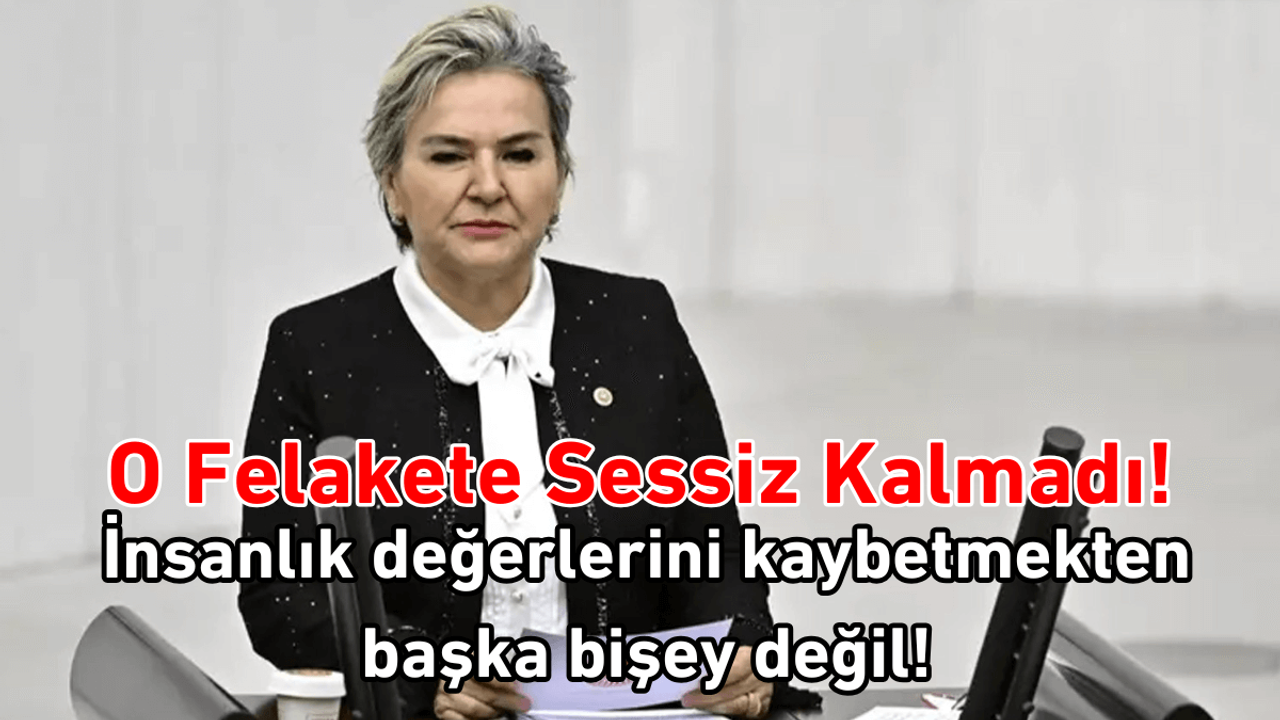 Kayserili siyasetçi o felakete sessiz kalmadı: Acılara değil iyiliğe ortak olmalıyız!