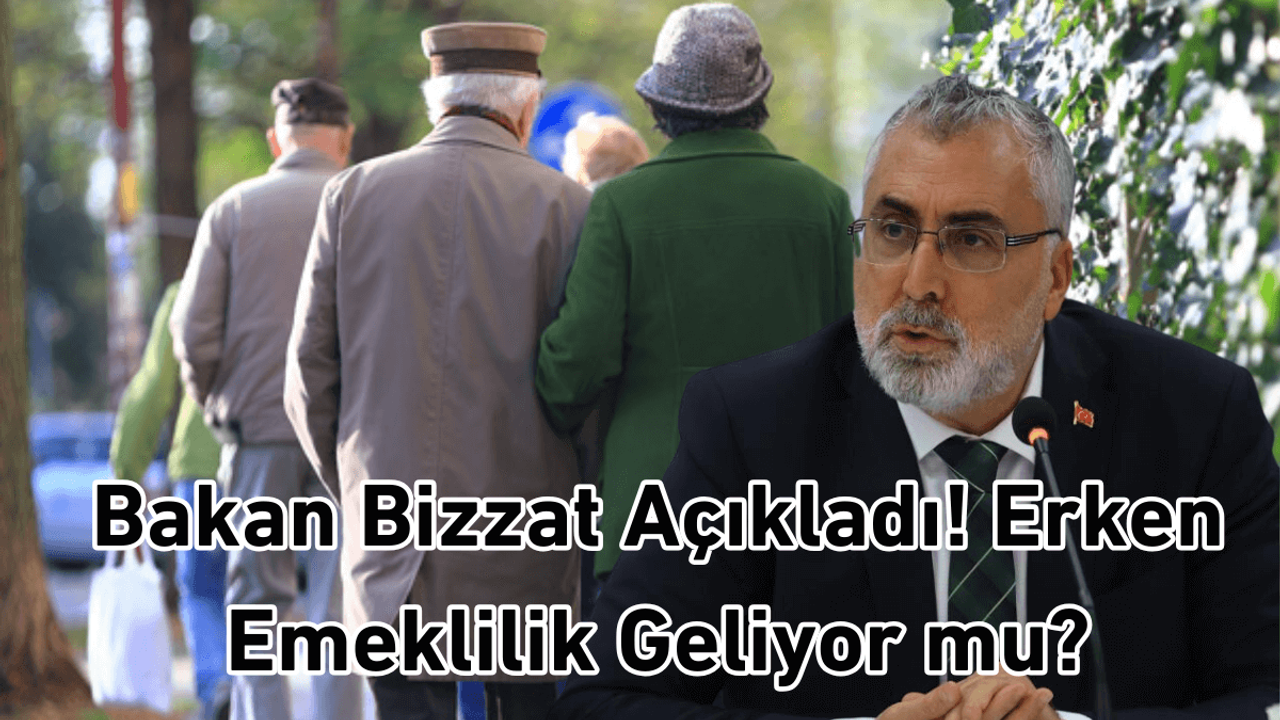 Kademeli emeklilik için kritik açıklama! Bakan Işıkhan’dan ters köşe geldi!