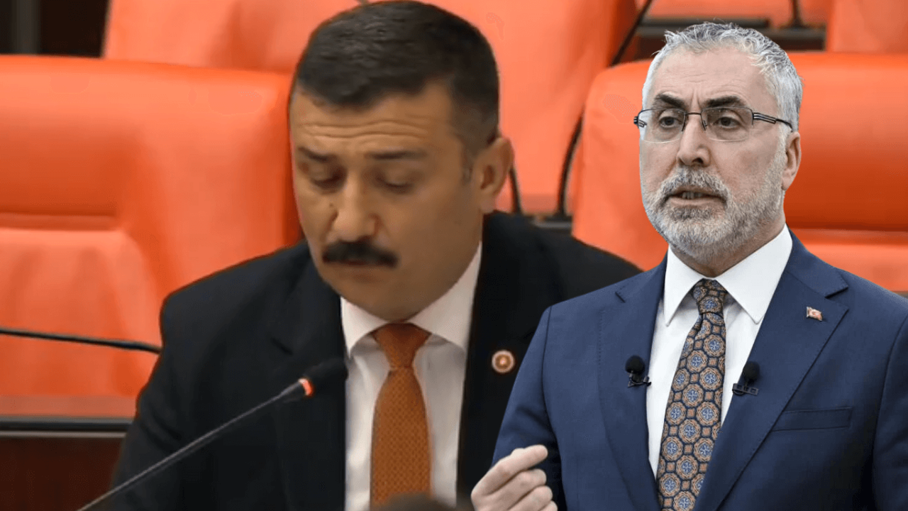 Kayserili vekil Bakan Işıkhan’ı topa tuttu: Fütursuz Çalışma Bakanı!