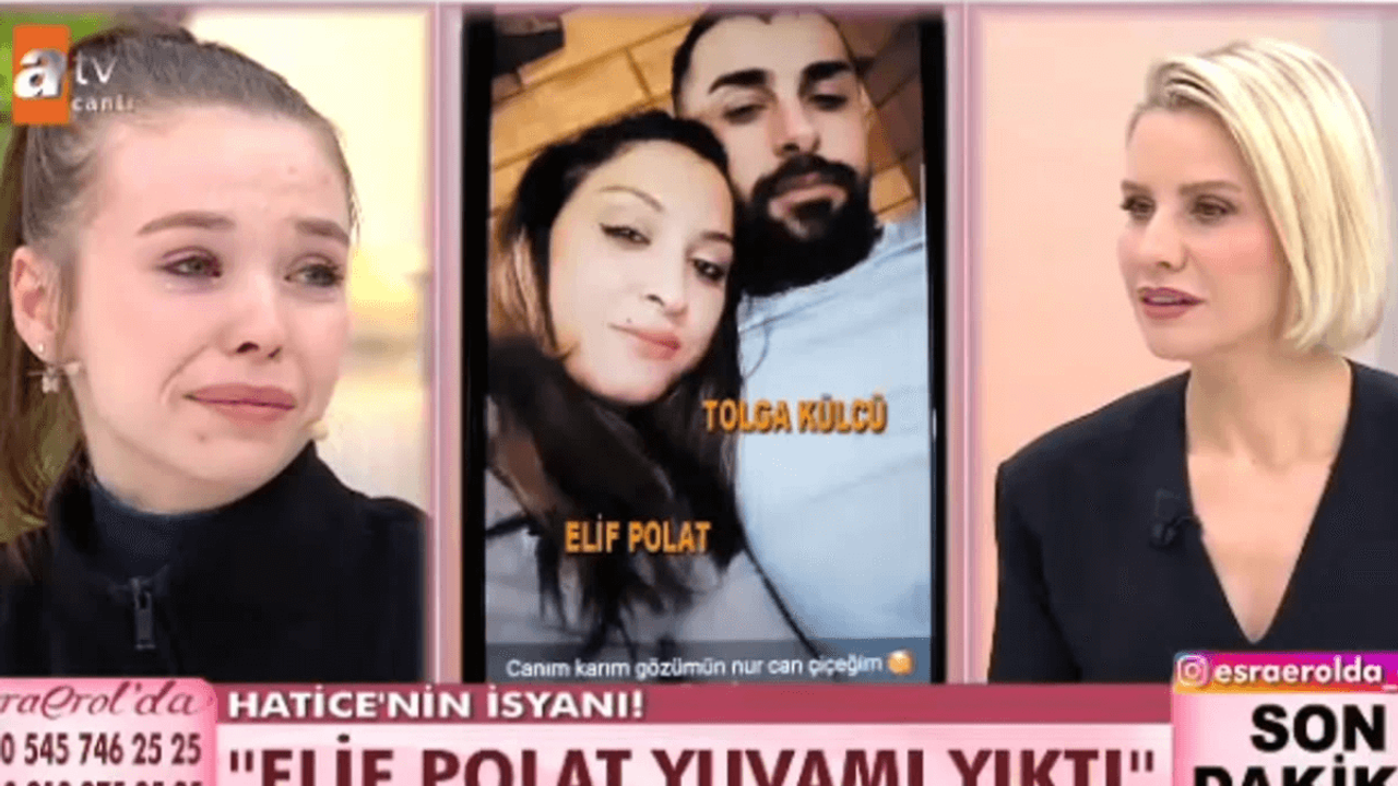 Karısına zorla kredi çektirip sevgilisiyle yedi! Esra Erol’daki mücadele gündemde!