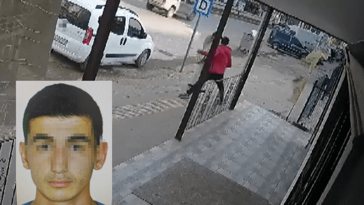 Yolda yürüyen genç kıza hayatının şokunu yaşattı! Saldırgan hakkında son gelişme!