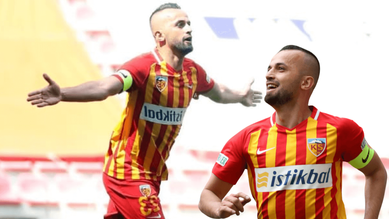 Kayserili ünlü futbolcu Erciyes’te ortaya çıktı! Paylaşımı dikkat çekti!