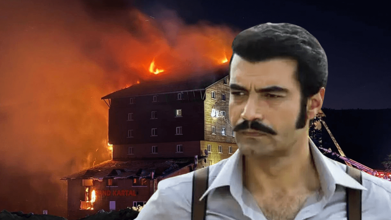 Kayserili ünlü oyuncu Kartalkaya faciası sonrası sözünü sakınmadı!