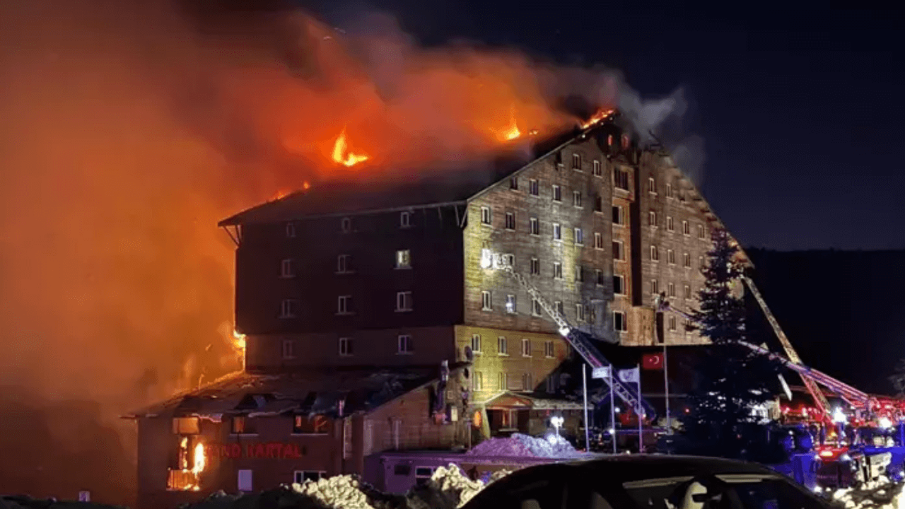79 kişiye mezar olmuştu! Grand Kartal Otel hakkında flaş karar!