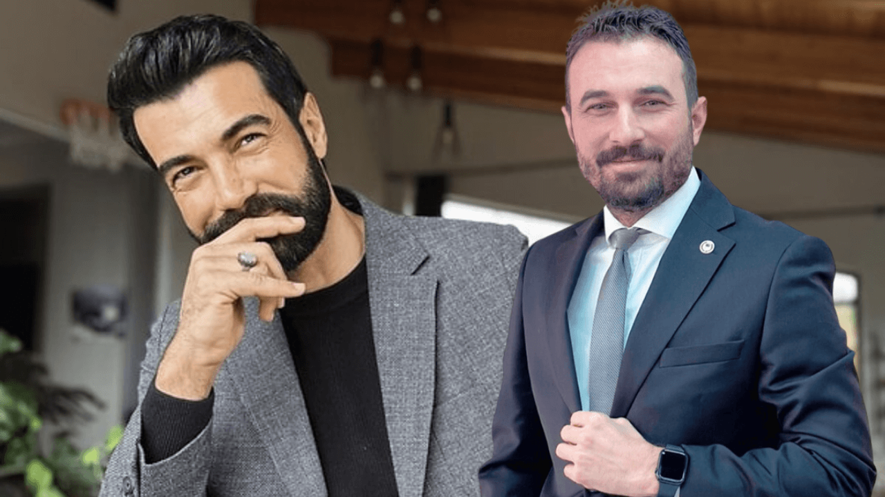 Kayserili siyasetçinin ünlü oyuncuyla dikkat çeken paylaşımı: Agamla güzel bir hatıra!