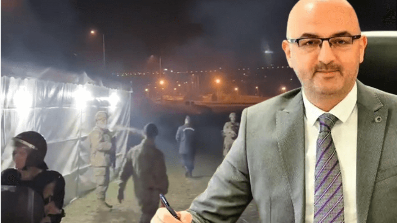 Kayserili Eski Emniyet Müdürü ateş püskürdü: Cezaevi önünde çadırlarımızı söküyorlar!