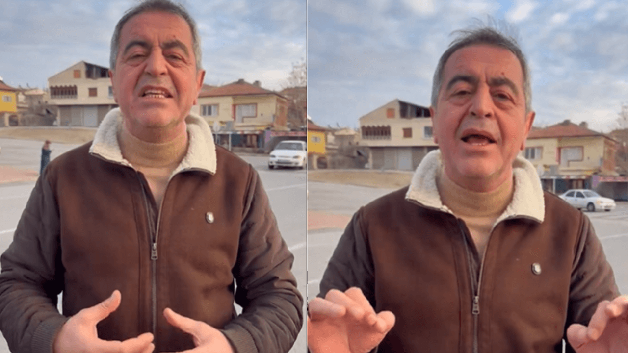 Kayserili siyasetçi çocukluğunun geçtiği Argıncık Mahallesi'ne gitti: İçim sızlayarak söylüyorum!