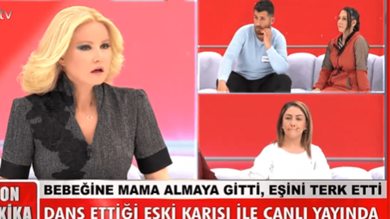 Müge Anlı’da bomba anlar! 33 yaşındaki 6 çocuk babası karısını terk edip eski eşine kaçtı!