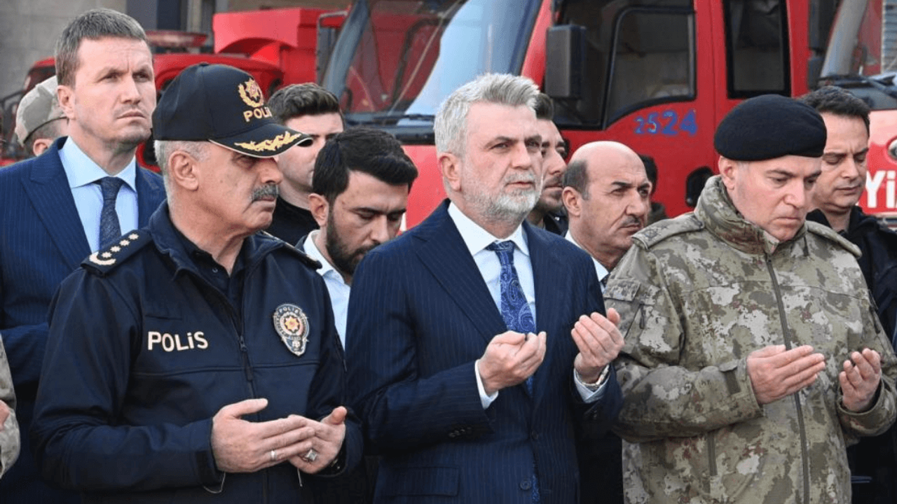 Görevi başında kalp krizi geçiren itfaiye Eri hayatını kaybetti!