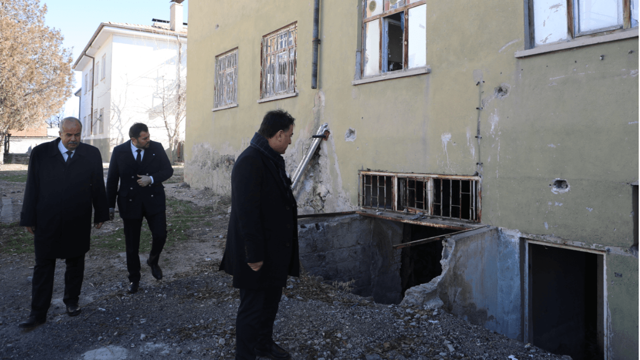 Kayseri’de o Belediye Başkanı sabah mesaisine bakın nasıl başladı!