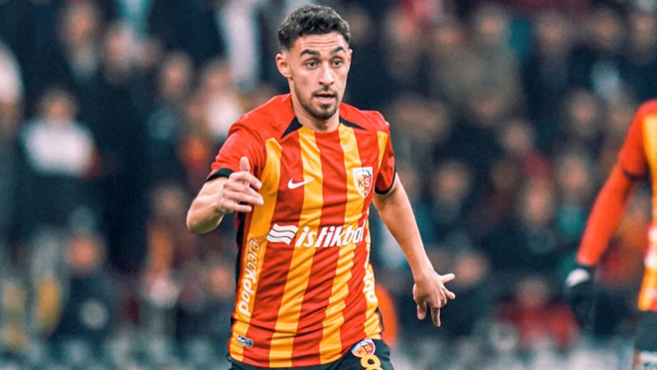 Kayserispor maçında ilk dakikada gol haberi geldi!