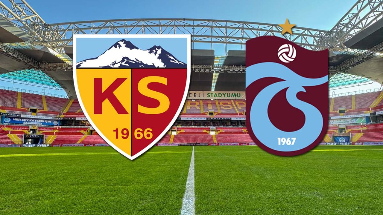 Kayserispor-Trabzonspor maçının biletleri satışa çıktı