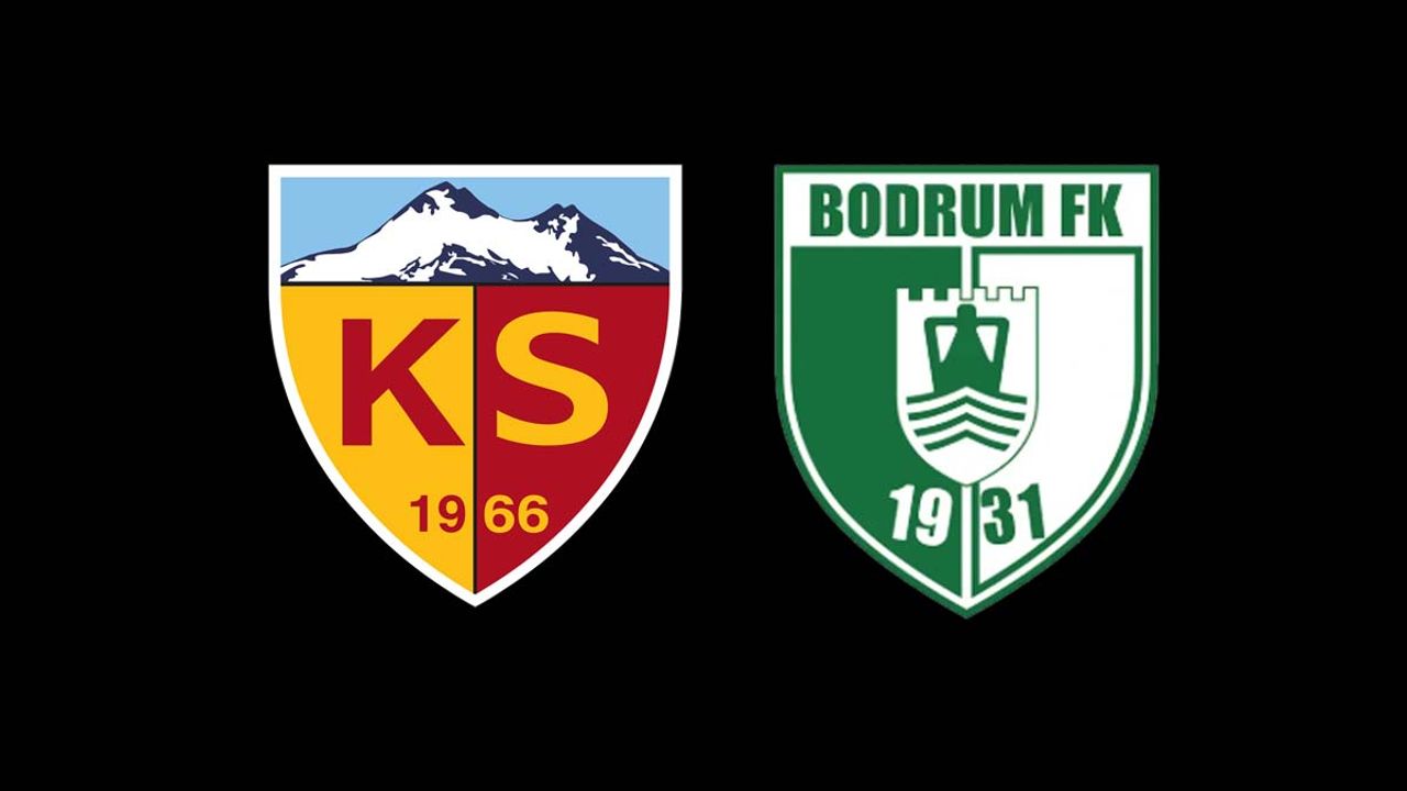 Bodrum FK - Kayserispor ne zaman, saat kaçta, hangi kanalda?