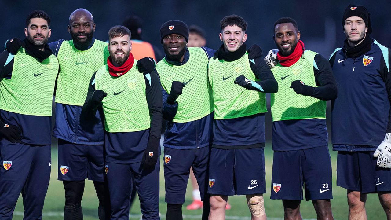 Kayserispor'da 2 futbolcu Bodrum maçında yok!
