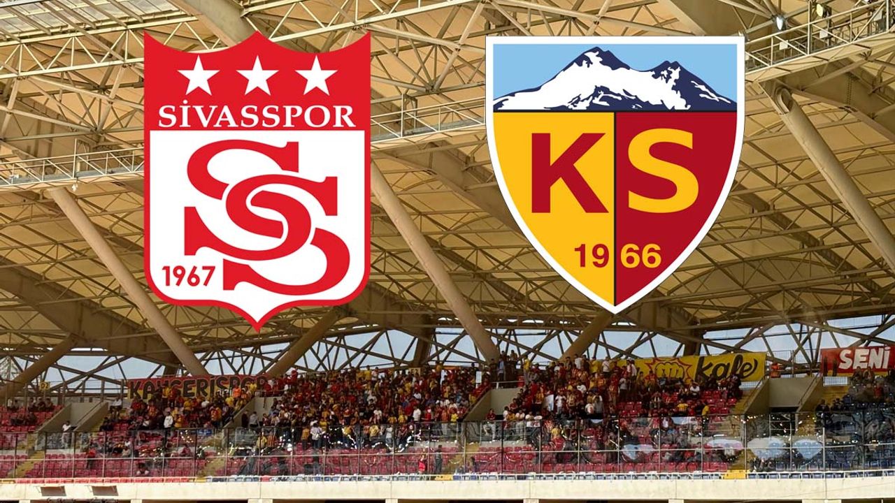 Sivasspor-Kayserispor maçının biletleri satışa çıktı!