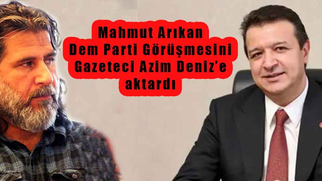 Saadet Partisi Genel Başkanı Mahmut Arıkan: Silahlar inecekse, Türkiye’ye refah ve huzur gelecekse sürece katkı sağlarız