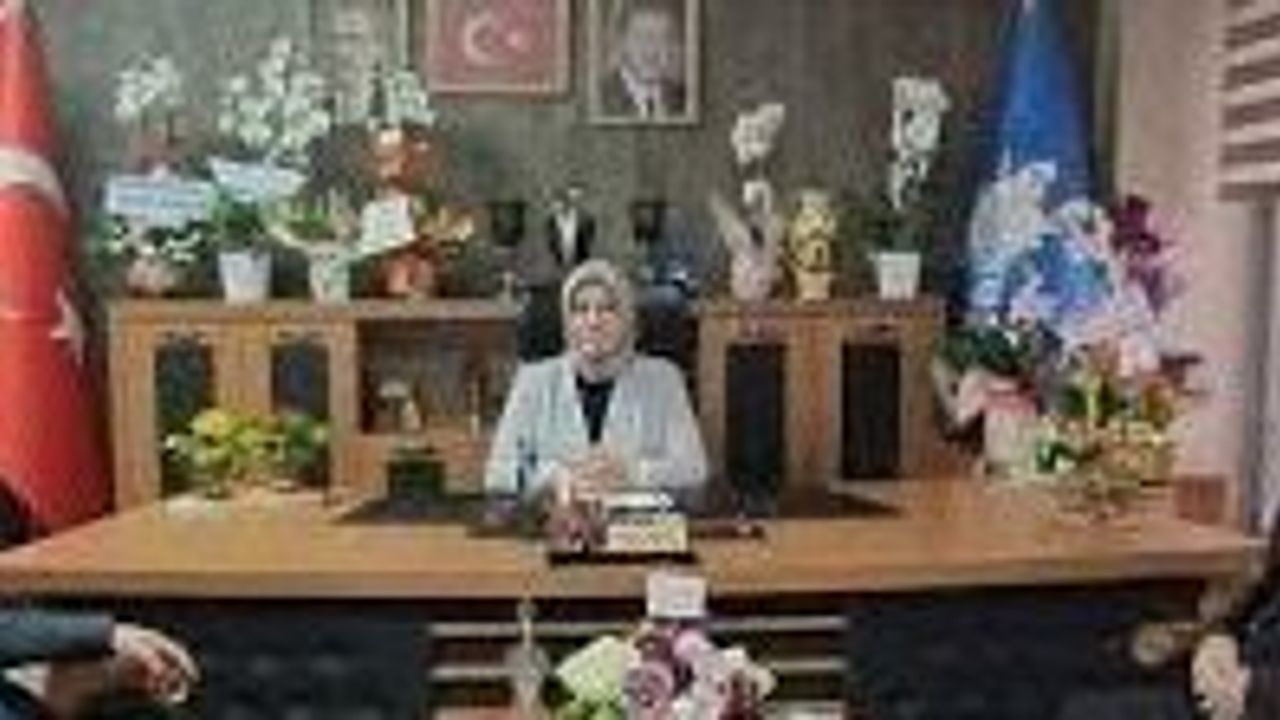 Kayseri AK Parti Kadın Kolları Kongresinde Tek Aday
