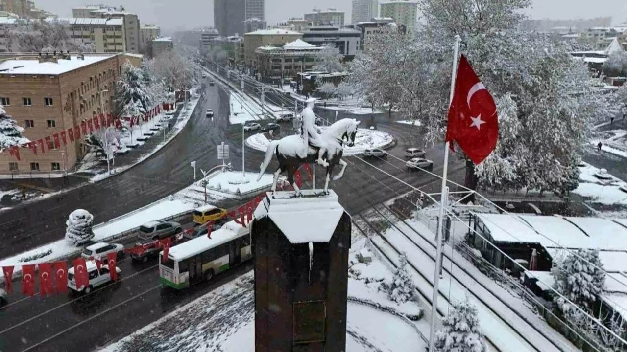 Meteoroloji'den açıklama! Kayseri'ye o tarihte kar geliyor