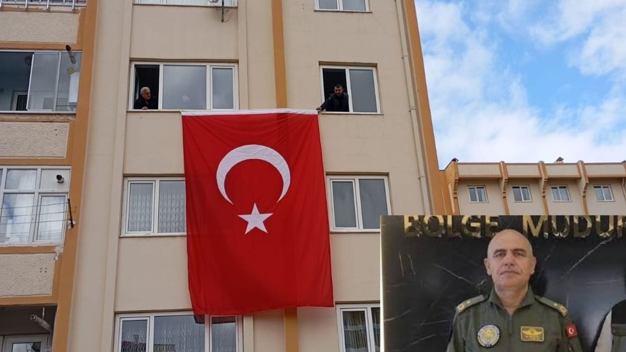 Kayseri'de MHP İlçe teşkilatından anlamlı hareket! Şehit İsa Baydilli için bakın ne yaptılar