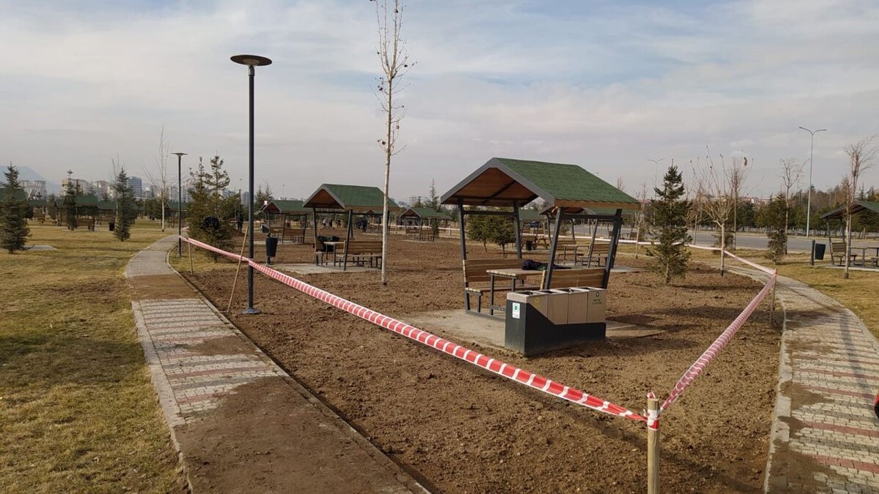 Kayseri Millet Bahçesi için belediye harekete geçti!