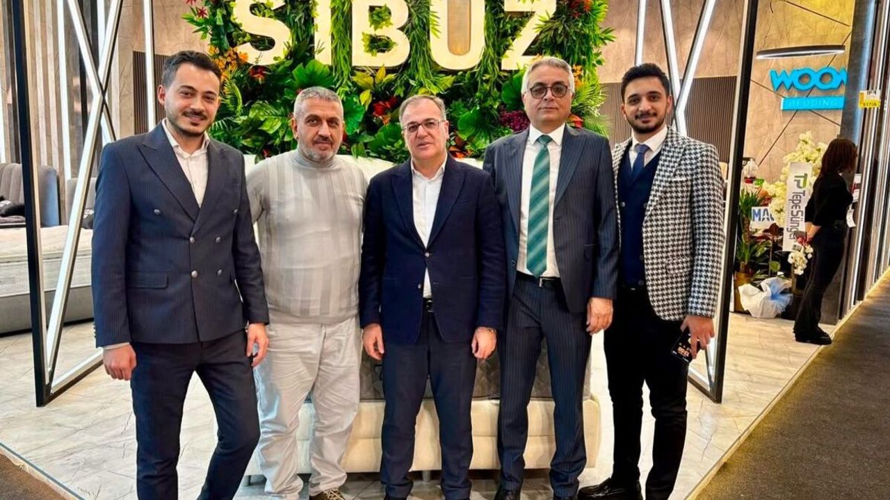 Kayseri'nin mobilya devleri Uluslararası Fuar'da göz kamaştırdı!