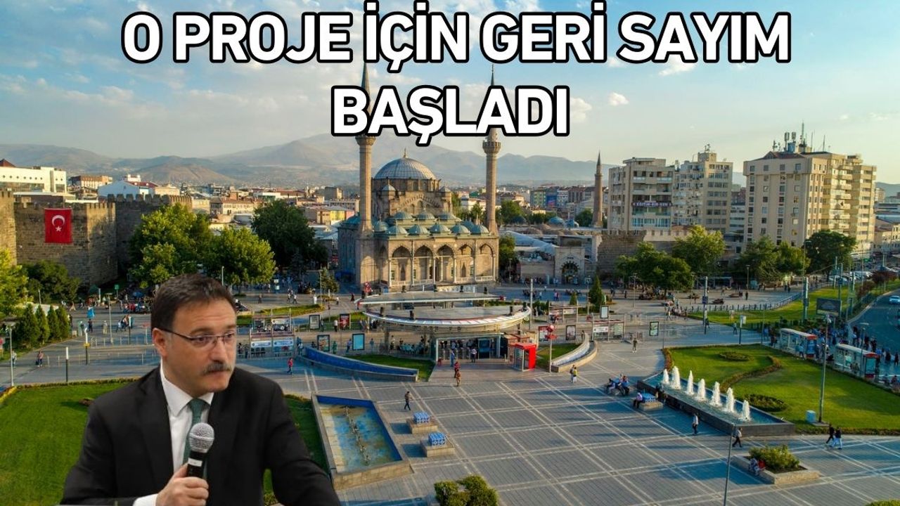 Müjdeyi Vali Gökmen Çiçek verdi! O proje için geri sayım başladı
