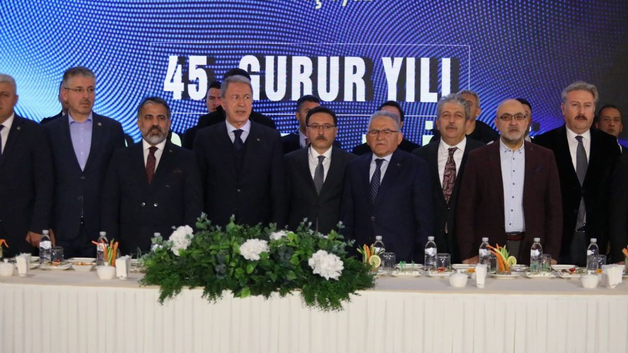 Kayseri Gazeteciler Cemiyeti'nden görkemli ödül töreni!