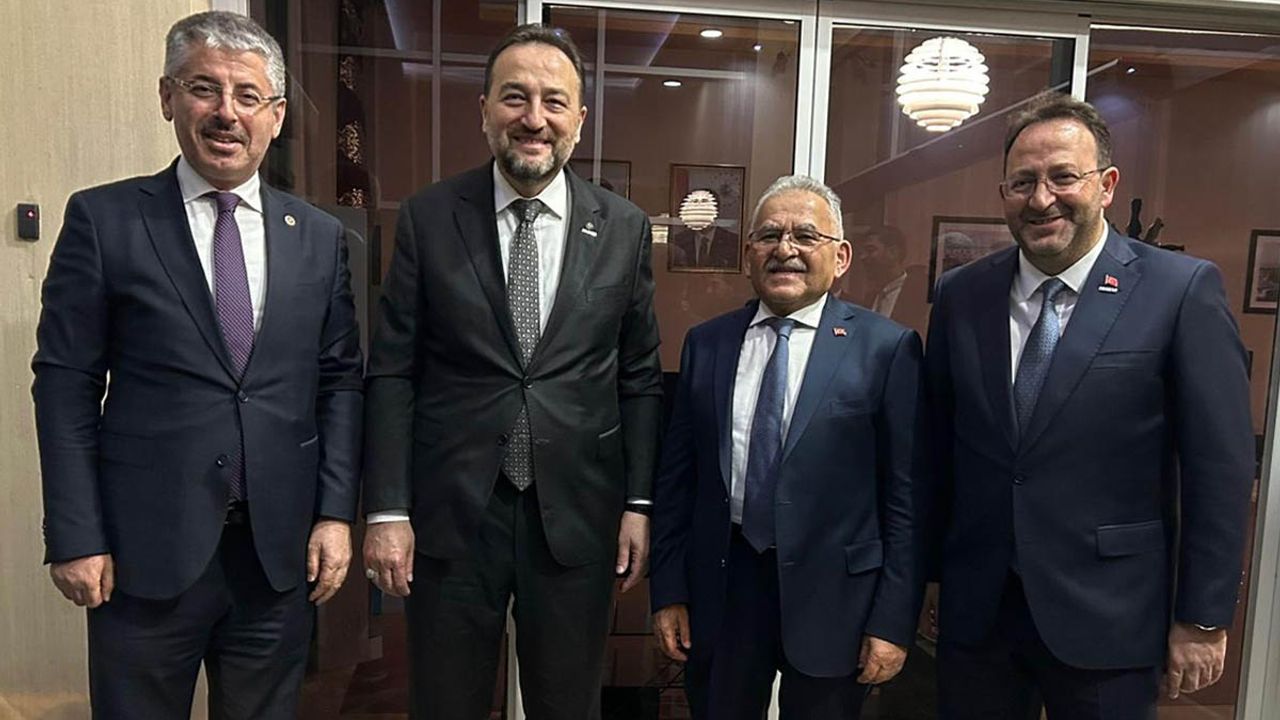 Kayseri Büyükşehir yeni yılda ilk ödülünü aldı!