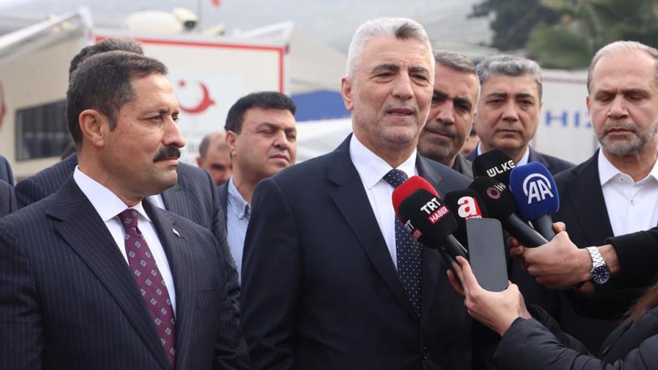 Bakan Bolat, Suriye'ye kaç bin kişinin döndüğünü açıkladı!