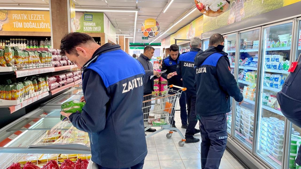 Kayseri’de ekipler sahaya indi: Bir çok ürüne el konuldu!